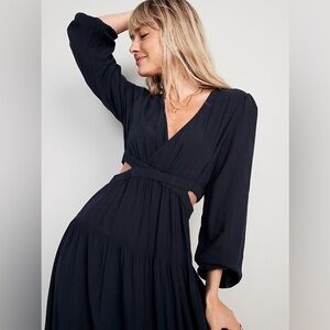 Women's Defined Waist Dress